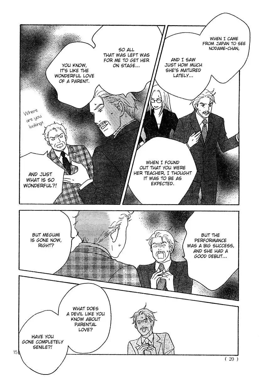 Nodame Cantabile Chapter 130 14